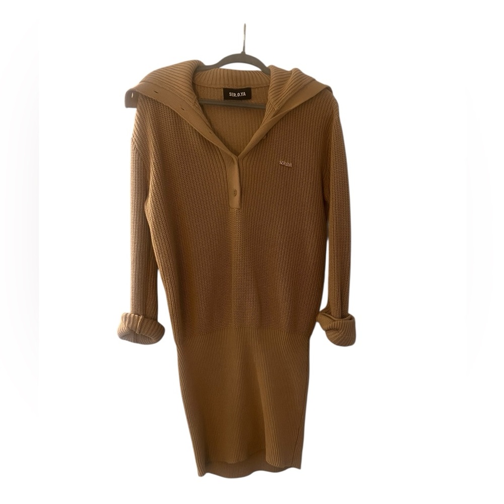 SER.OYA Knit Sweater Dress (Size S)